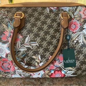 Ralph Lauren satchel